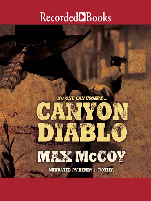 Title details for Canyon Diablo by Max McCoy - Available